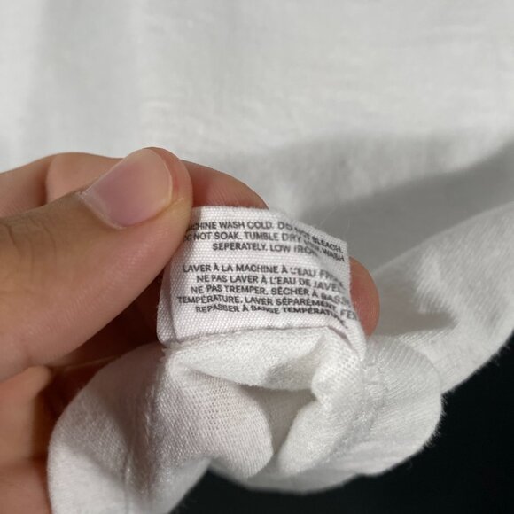 Saintwoods Peace Graphic T-Shirt Size S - Picture 5 of 7